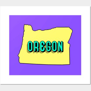 Oregon Posters and Art